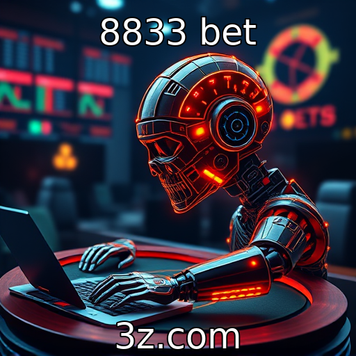 8833 bet - O papel da inteligência artificial em jogos modernos