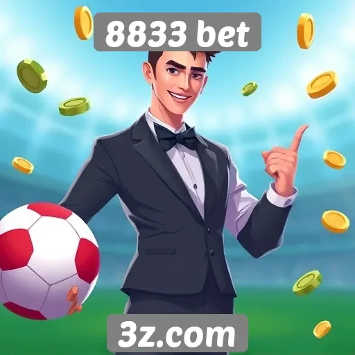 Plataforma 8833 bet apresenta promoções atraentes