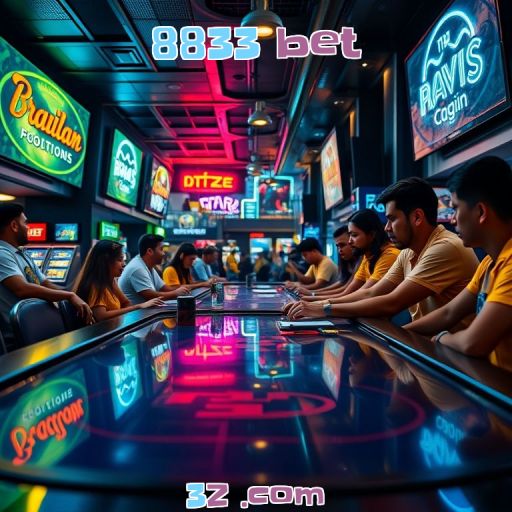 Diversão e Emoção no Casino do 8833 bet