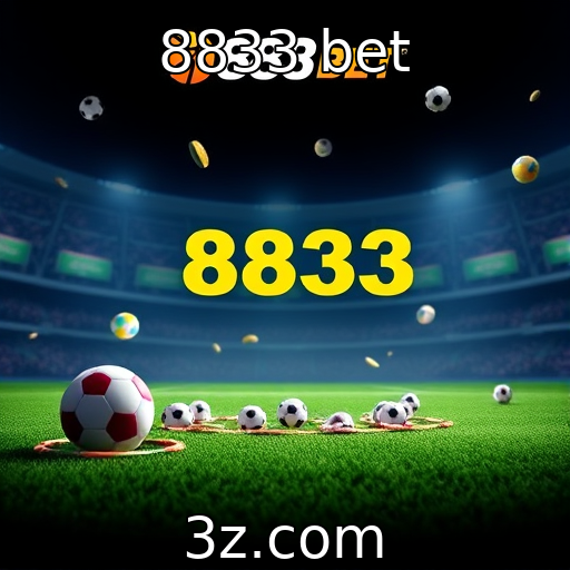 8833 bet - Evolução dos jogos de aposta na indústria