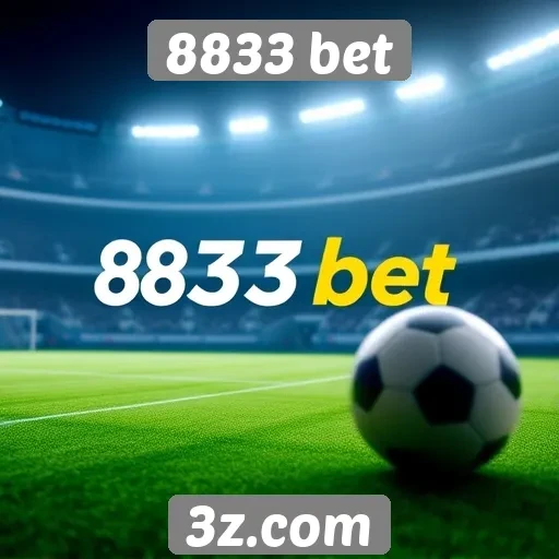 Futuro das apostas online com 8833 bet