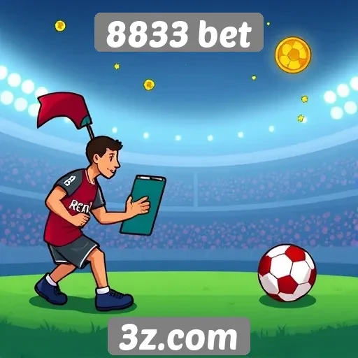 Recursos inovadores do site 8833 bet