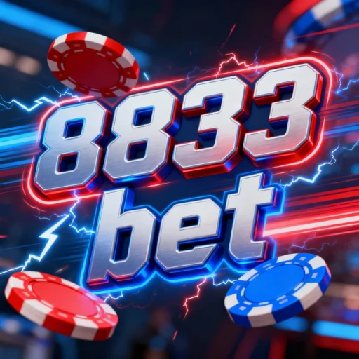 8833 bet logo