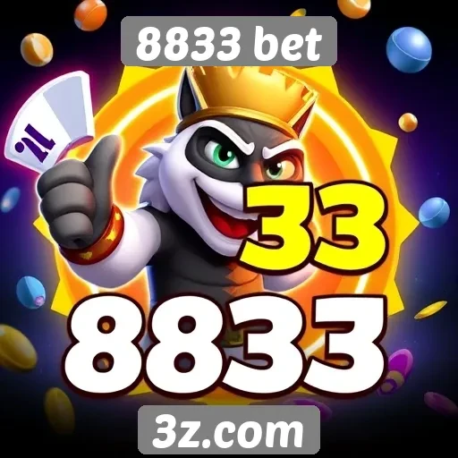 Novos jogos disponíveis no site 8833 bet