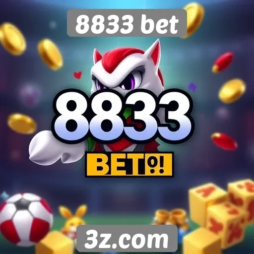 8833 bet oferece novas opções de jogos online