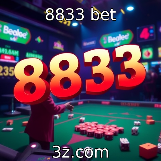 8833 bet | Crescimento das plataformas de jogos online em 2025