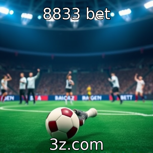 8833 bet : Análise do comportamento dos jogadores em 2025