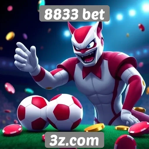 Promoções e bônus disponíveis no 8833 bet