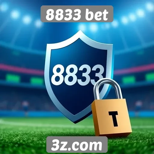 Segurança e privacidade no site 8833 bet