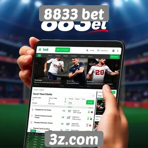 Facilidade de uso do site 8833 bet é destacada