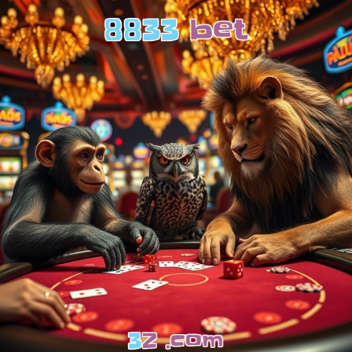 Slots Fantásticas no 8833 Bet: Um Mundo de Emoções