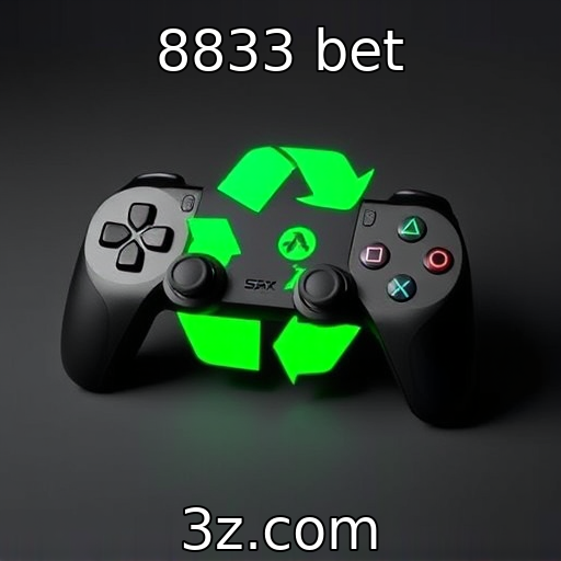 8833 bet - Sustentabilidade na produção de consoles e acessórios de jogos