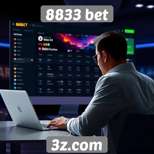 Experiência do usuário no site de apostas 8833 bet